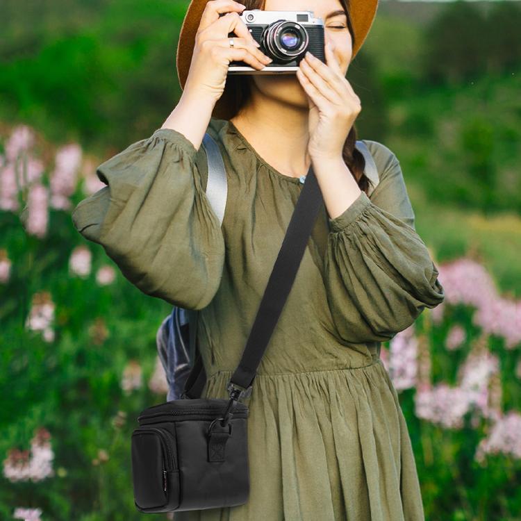 Portable Shoulder Bag for Kodak PIXPRO AZ405 Series & Nikon COOLPIX B500 Digital Cameras Compact Carrying Case, AZ405 Series Bag