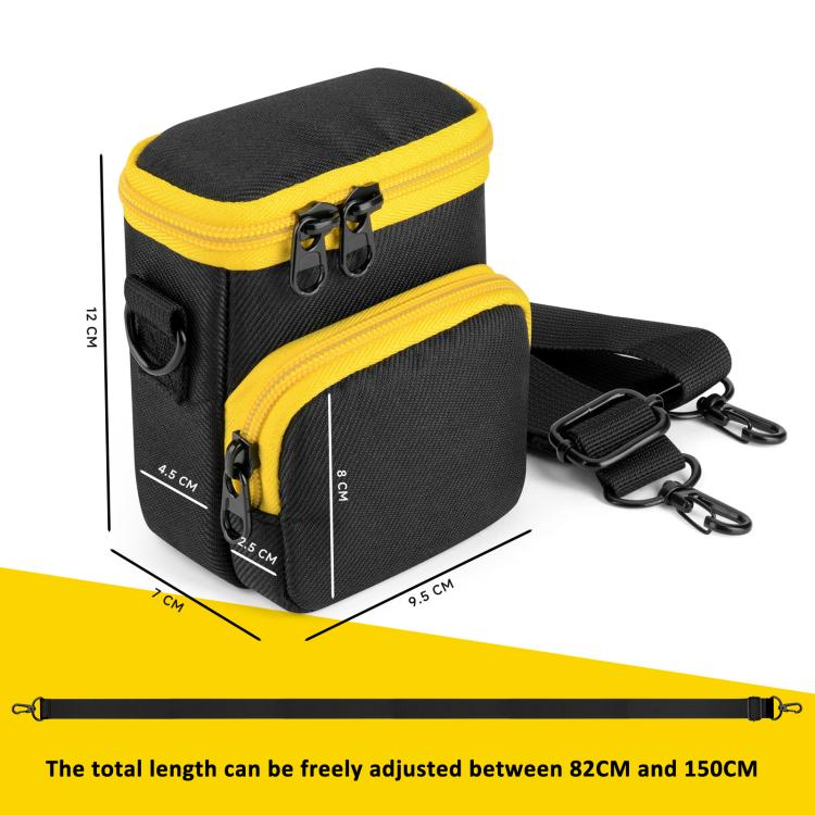 Portable Camera Carrying Case For Kodak FZ45 CCD Cameras Dual Use Shoulder/Belt Bag, CCD Camera Bag