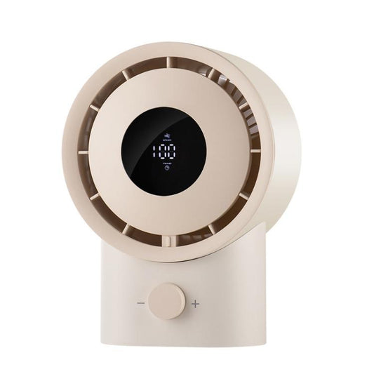 F6 USB Charging Desktop Fan High Power Household Electric Fan, Standard 4000mAh