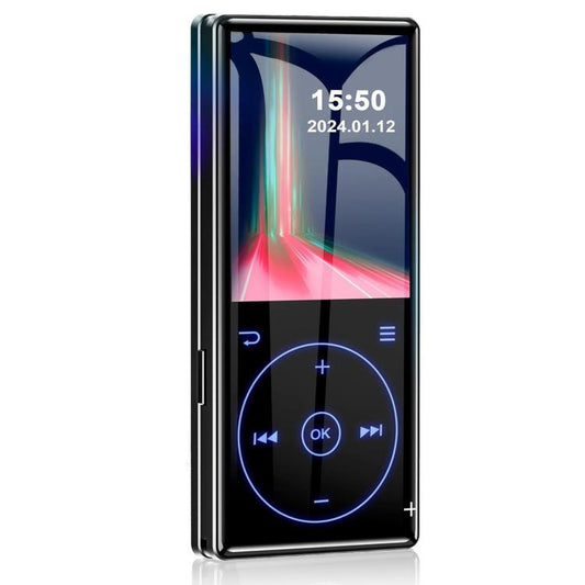 2.4 inch Colorful Screen MP3 Music Player With Bluetooth 5.0 Speaker, 4GB, 8GB, 16GB, 32GB, 64GB