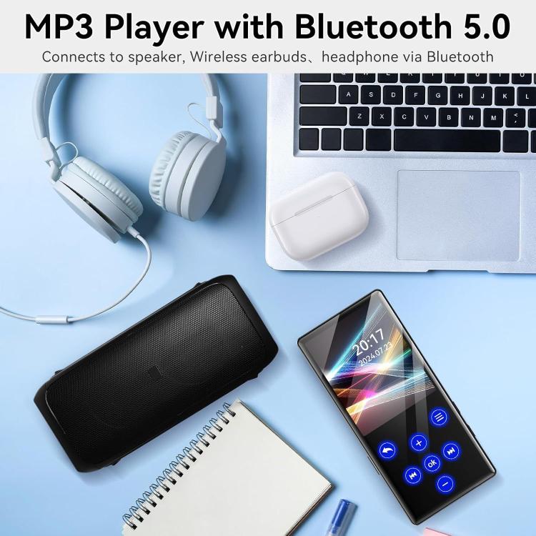 Bluetooth MP3 / MP4 Player With External Speaker Radio Music E-book Player, 4GB, 8GB, 16GB, 32GB, 64GB
