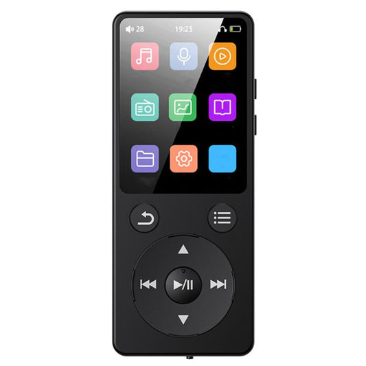 Music MP3 Player Listen Music Record Voice Read E-Books Bluetooth Portable Radio, 4GB, 8GB, 16GB, 32GB, 64GB