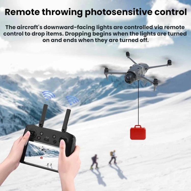 For DJI Mavic 4 Pro BRDRC Airdrop System/Thrower For Aerial Gift Delivery, For DJI Mavic 4 Pro