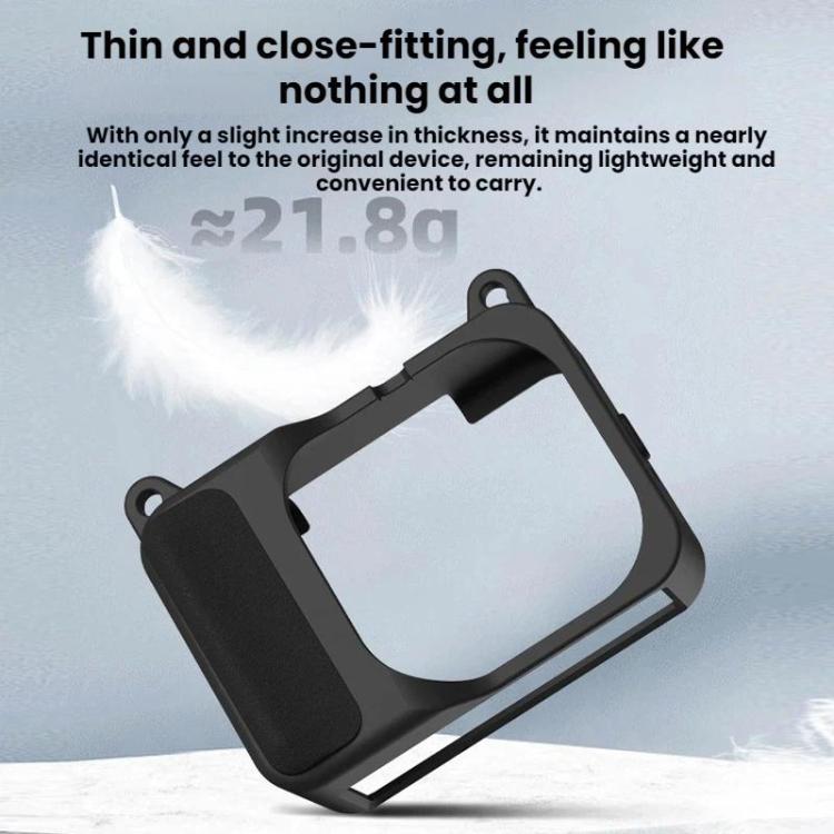 For Insta360 Go Ultra Flymile Action Camera Silicone Protective Case