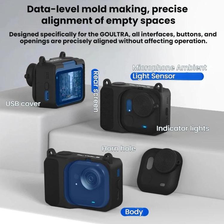 For Insta360 Go Ultra Flymile Action Camera Silicone Protective Case