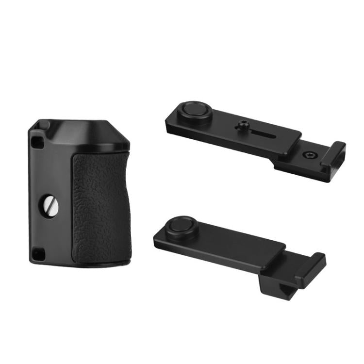 For DJI Osmo Action 3 / 4 / 5 Pro Camera Cage Shutter Grip