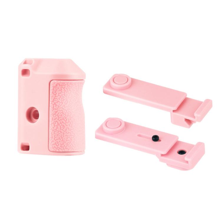 For DJI Osmo Action 3 / 4 / 5 Pro Camera Cage Shutter Grip