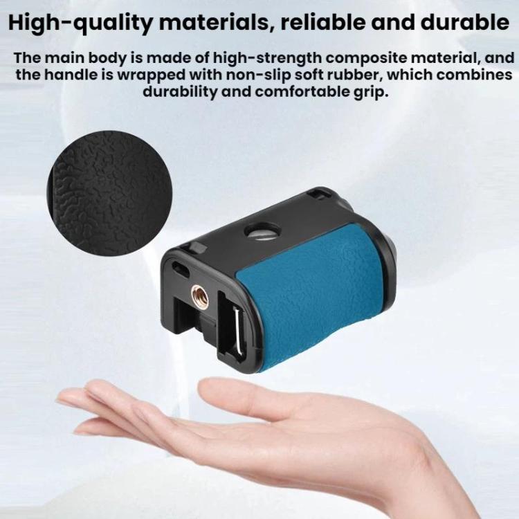 For DJI Osmo Action 3 / 4 / 5 Pro Camera Cage Shutter Grip