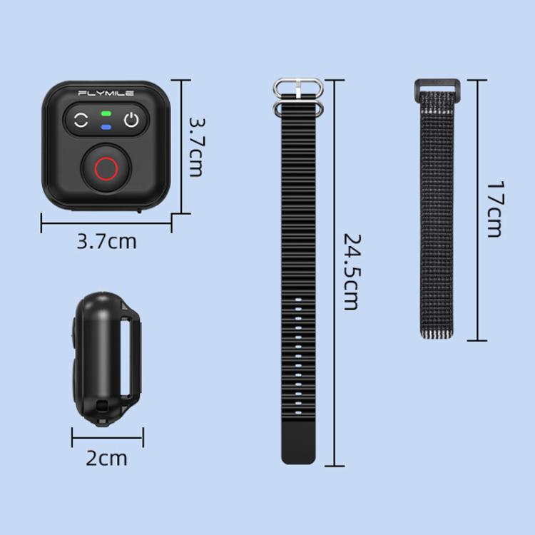 Flymile For Action Cameras 51M Smart Bluetooth Controller