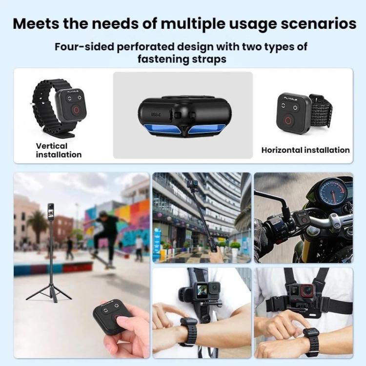 Flymile For Action Cameras 51M Smart Bluetooth Controller