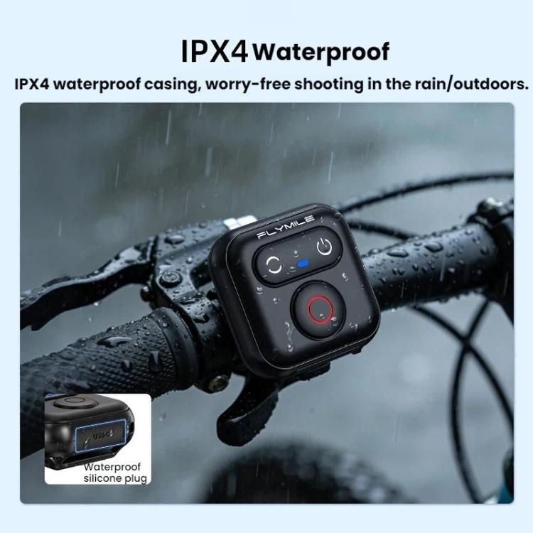 Flymile For Action Cameras 51M Smart Bluetooth Controller