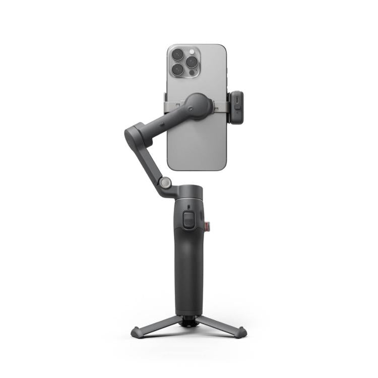 Original Osmo Mobile 8 With Multifunctional Module 360-Degree Tracking Phone Gimbal, With Multifunctional Module