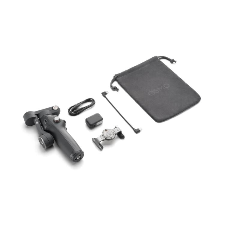 Original Osmo Mobile 8 With Multifunctional Module 360-Degree Tracking Phone Gimbal, With Multifunctional Module