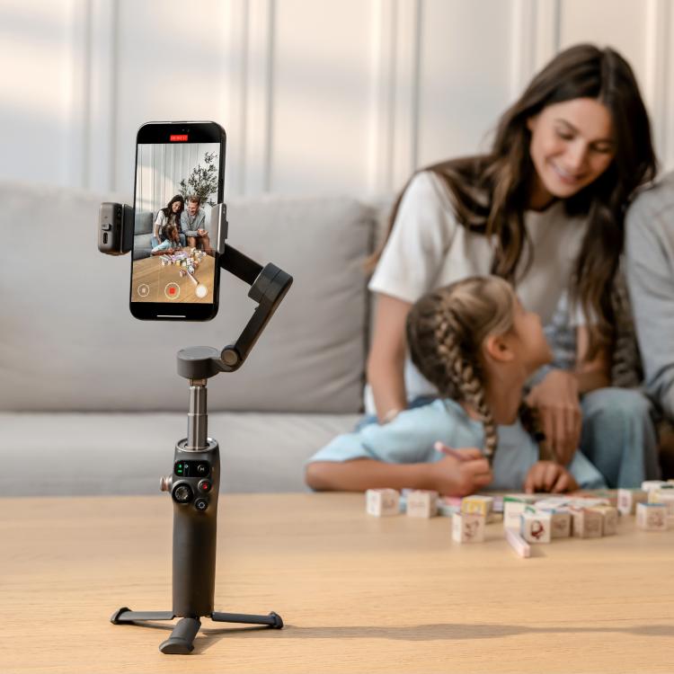 Original Osmo Mobile 8 With Multifunctional Module 360-Degree Tracking Phone Gimbal, With Multifunctional Module