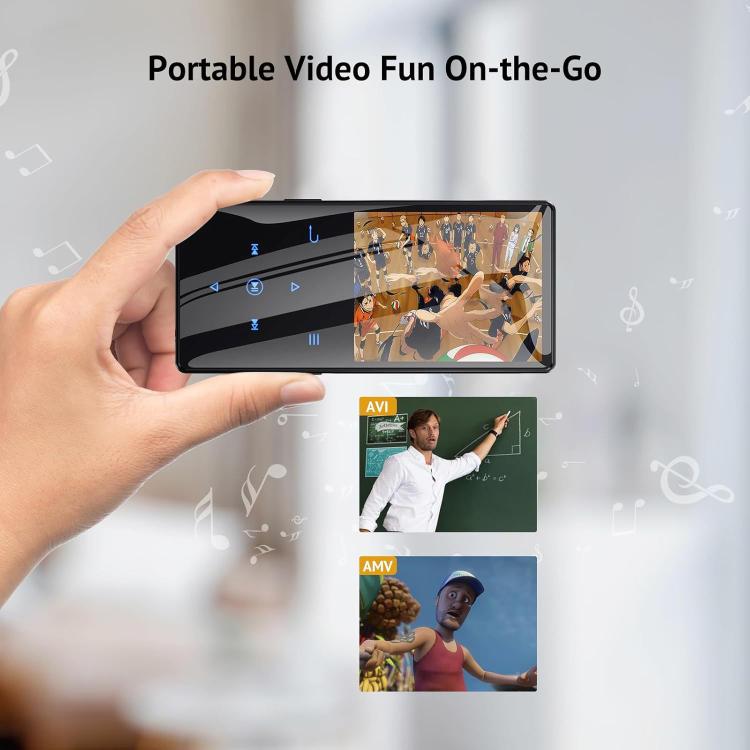 M2 Bluetooth MP3 Music Player With FM Radio External Speaker, 4GB, 8GB, 16GB, 32GB, 64GB