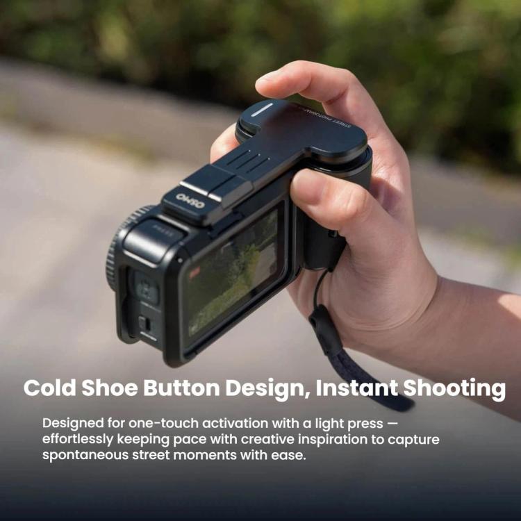 Original Osmo Action 6 Street Photography Grip Accessory Kit, Street Photography Grip