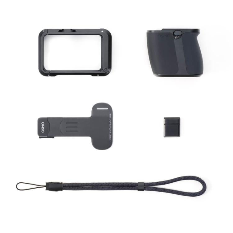 Original Osmo Action 6 Street Photography Grip Accessory Kit, Street Photography Grip