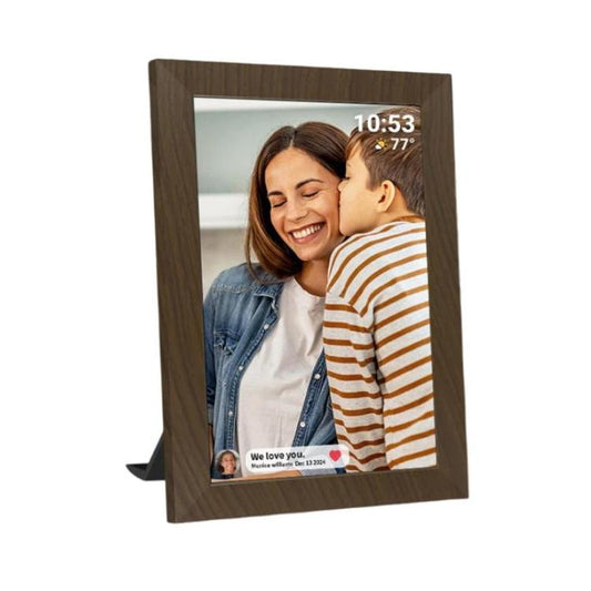 MSR-F1004 10.1 Inch WiFi-Enabled Auto-Rotating Smart Cloud Photo Frame IPS HD Touch Screen, US Plug, EU Plug, UK Plug, AU Plug