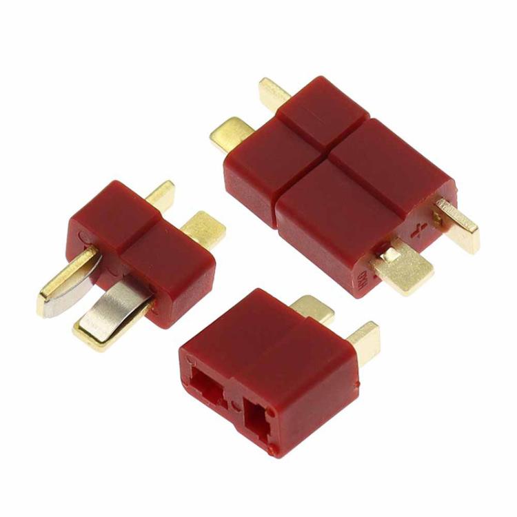5sets T-Type Connector Plug Matching Socket, Male + Female