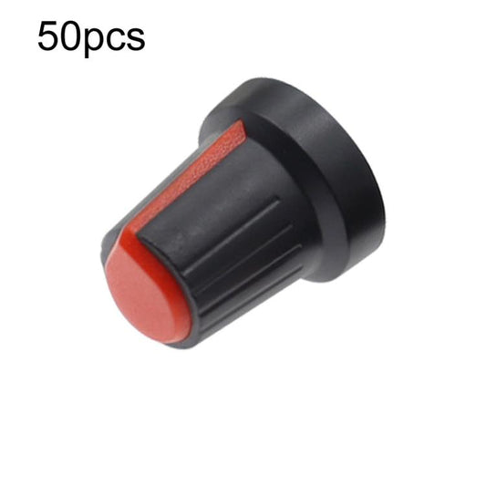 50pcs AG2 Switch Cap Knob Cover For Splined Shaft Potentiometer