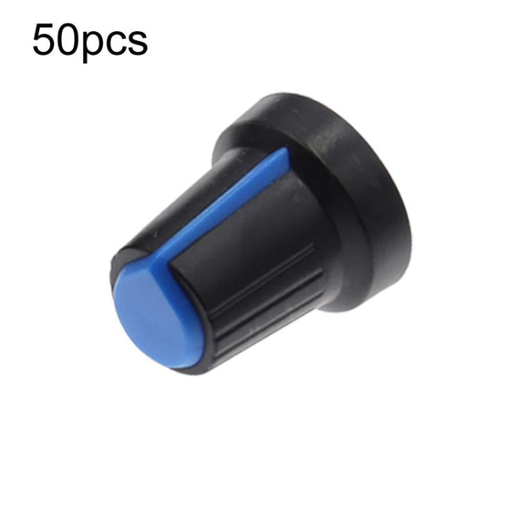 50pcs AG2 Switch Cap Knob Cover For Splined Shaft Potentiometer