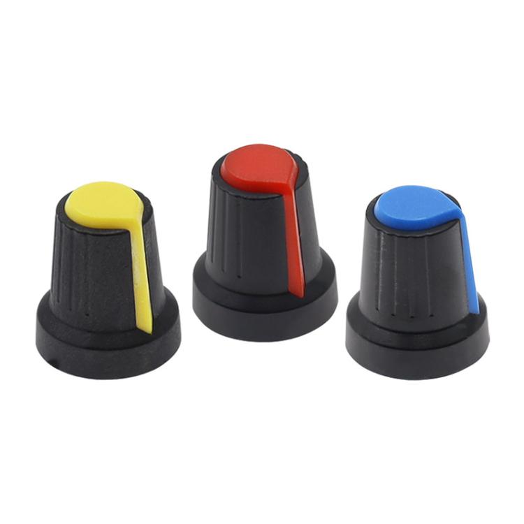 50pcs AG2 Switch Cap Knob Cover For Splined Shaft Potentiometer