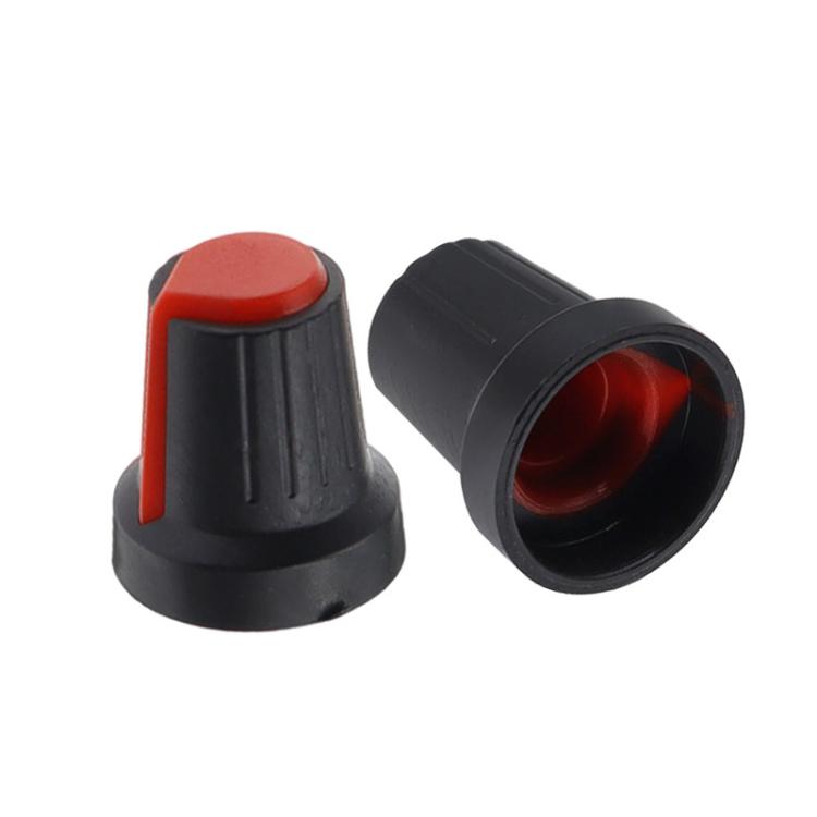 50pcs AG2 Switch Cap Knob Cover For Splined Shaft Potentiometer