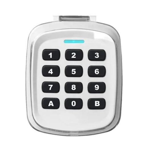 Universal Multi-Frequency Wireless Password Lock Duplicator for Electric Rolling Shutter Door Remote Controls