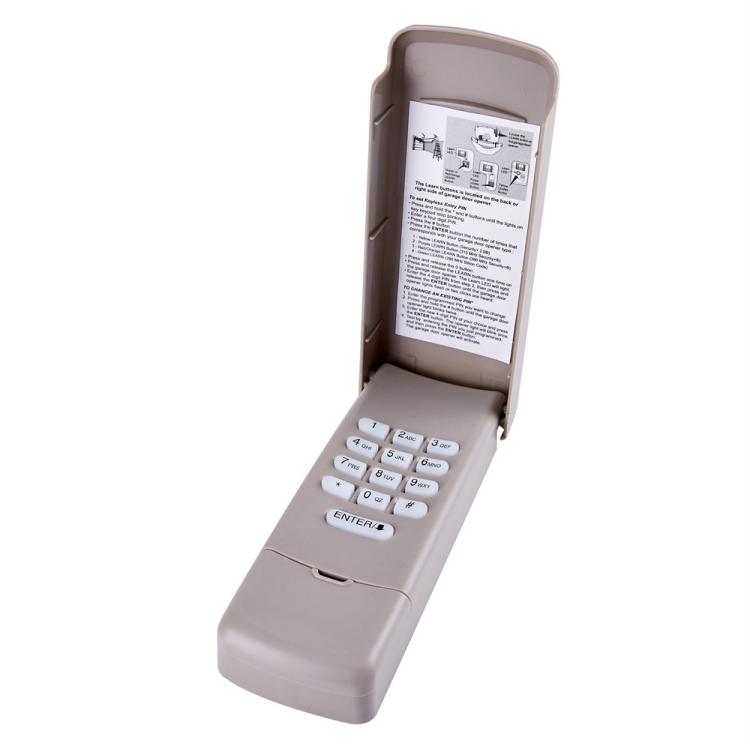 For Liftmaster 877MAX Garage Door Keypad Wireless Opener
