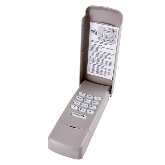 For Liftmaster 877MAX Garage Door Keypad Wireless Opener