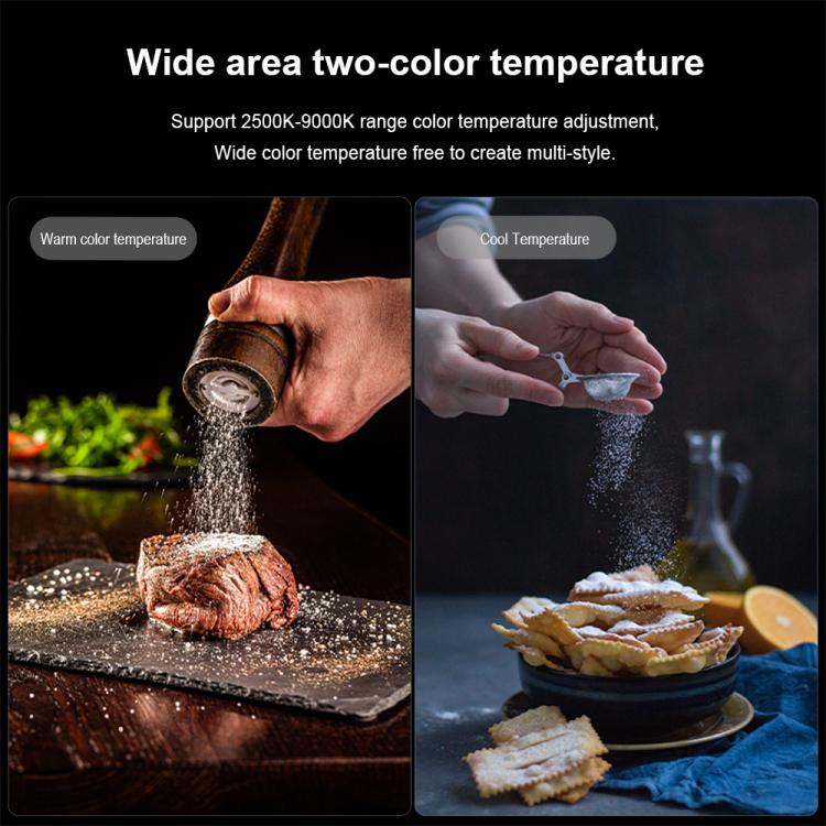 Mamen 25W Full-Color RGB Camera Outdoor Live Streaming Fill Light, 25R