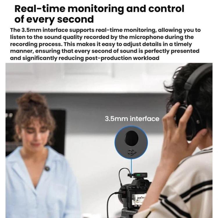 Button Wireless Lapel Microphone AI Noise Reduction With Hi-Fi Sound Quality Mobile Live Streaming Microphone, BOYA LINK3-02 Type-C, BOYA LINK3-01 Type-C+8 Pin