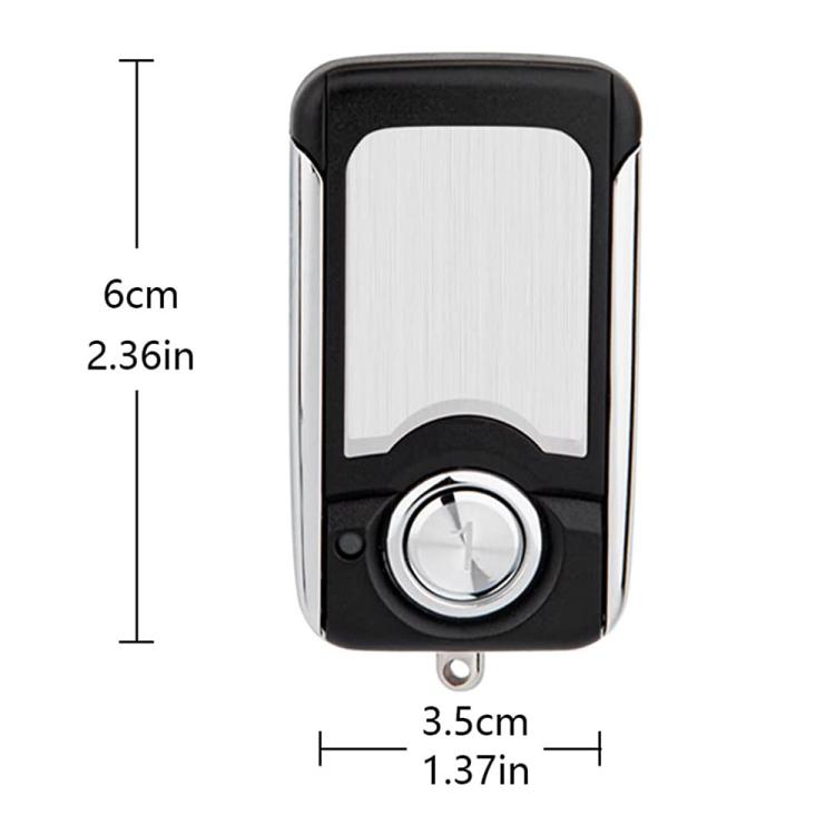 For HORMANN HSE2-868-BS 4-button 868MHz Garage Door Remote Control