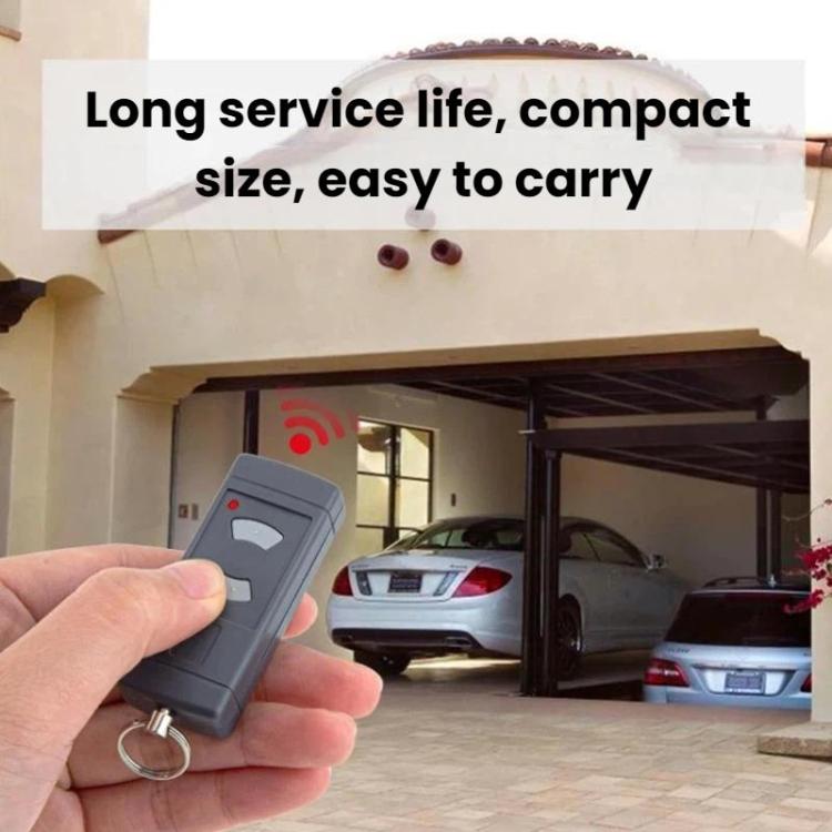 For HORMANN HSE 2/4 2-button 40.685MHz Garage Door Remote Control, 2-Button 40.685MHz