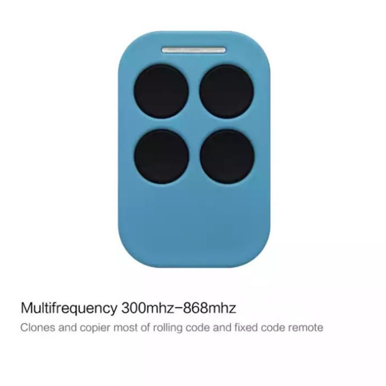 280-868MHz Universal Copy Garage Door Remote Control Multi-Frequency Duplicator