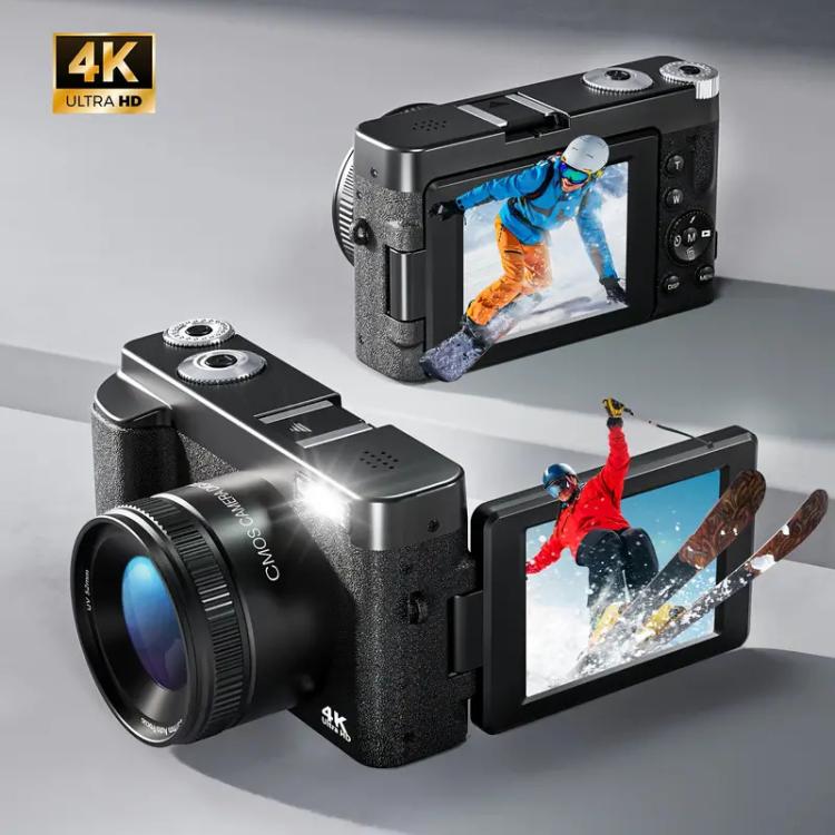 DC101 HD Retro Digital Camcorder Camera Portable Micro DSLR Camera, Single Camera, With 32G Memory Card, With 64G Memory Card, With 128G Memory Card