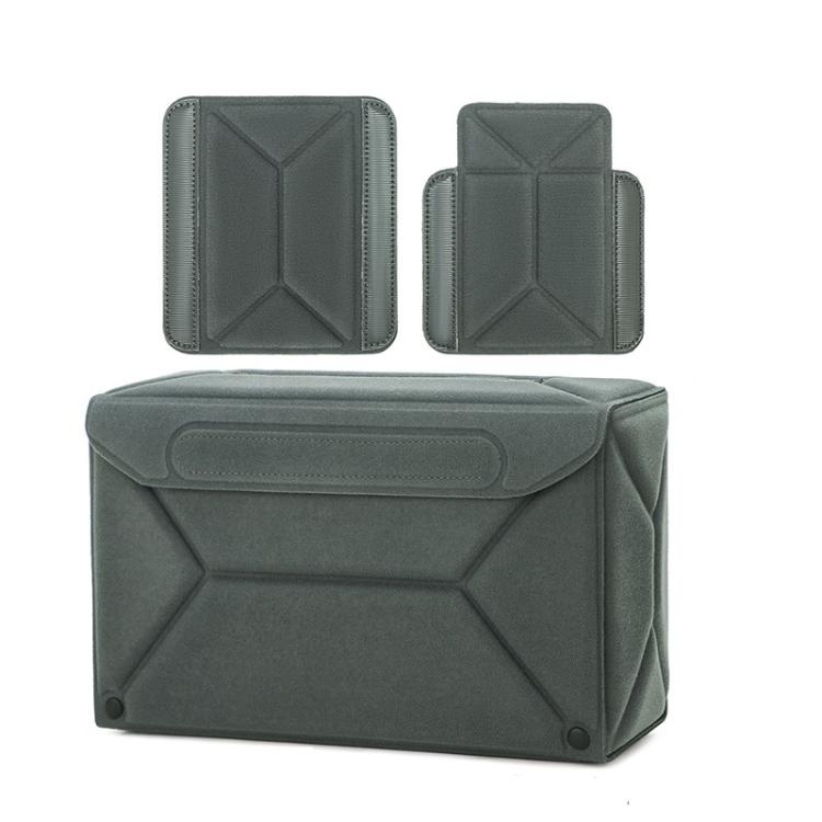 Modular Multi-Purpose Camera Insert Bag Eco-Friendly Protective Case for Mirrorless/DSLR Cameras and Lenses, M Gray, L Gray, M Black, L Black