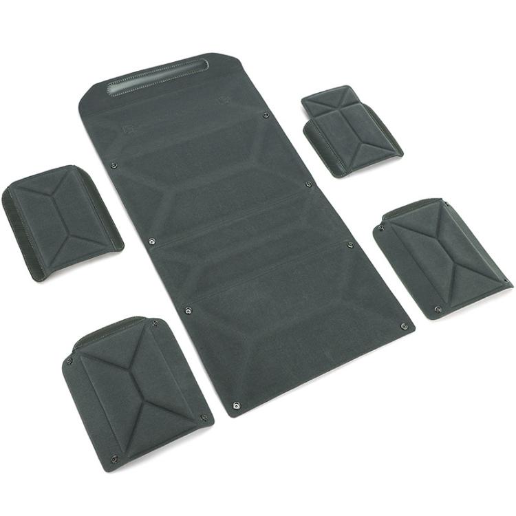 Modular Multi-Purpose Camera Insert Bag Eco-Friendly Protective Case for Mirrorless/DSLR Cameras and Lenses, M Gray, L Gray, M Black, L Black