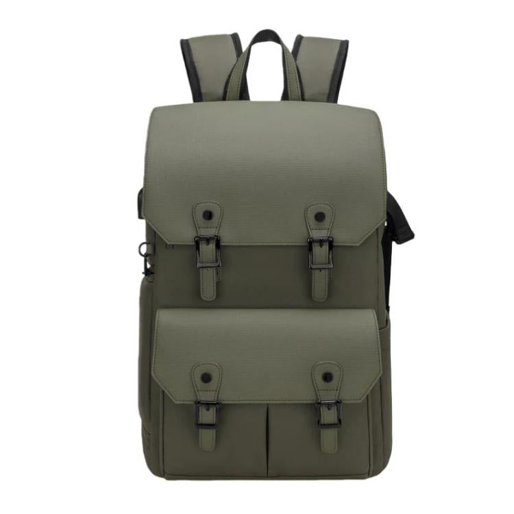 AK818 Waterproof Anti-Theft Dual-Shoulder Camera Bag Large-Capacity Photography Backpack