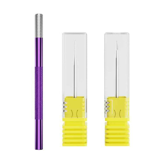 LAN RUI U8S Alloy Piercingand Sliding Drill Bit Kit, With Knife handle, With Grinding Pen