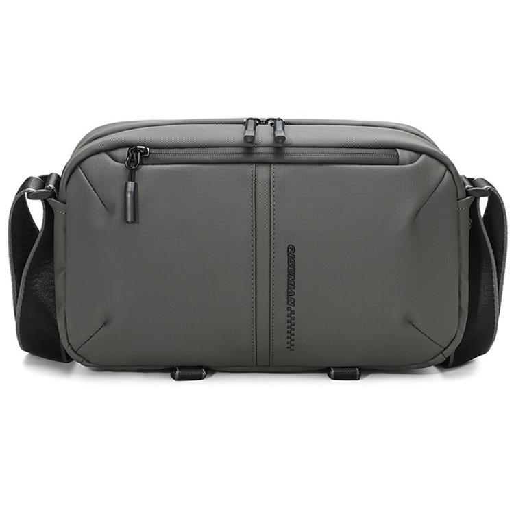 QISEMIAN Men Single Shoulder Camera Bag with Built-in Removable Dividers for Digital Equipment