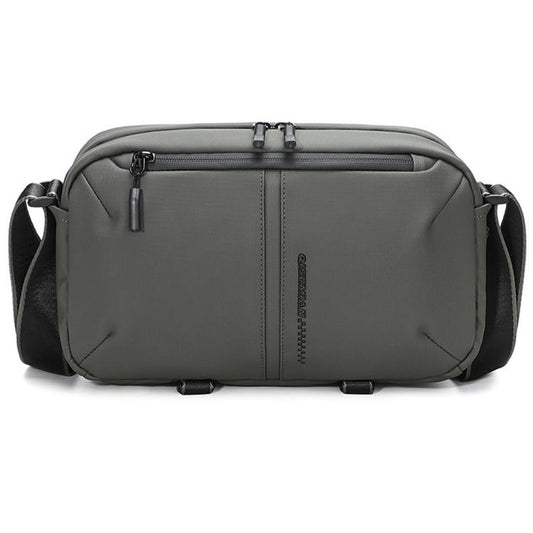 QISEMIAN Men Single Shoulder Camera Bag with Built-in Removable Dividers for Digital Equipment