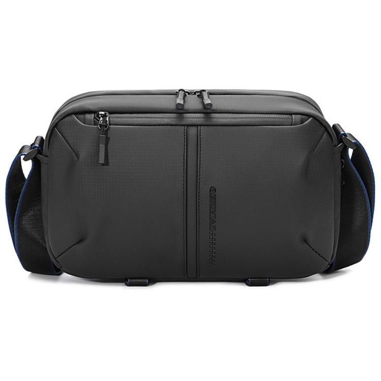 QISEMIAN Men Single Shoulder Camera Bag with Built-in Removable Dividers for Digital Equipment