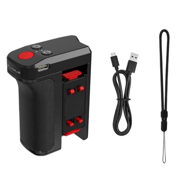 For Insta360 Ace Pro / 2 / X5 Flymile Magnetic Quick-Release Action Camera Street Shooting Handle