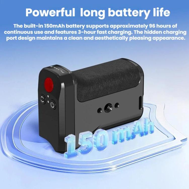 For Insta360 Ace Pro / 2 / X5 Flymile Magnetic Quick-Release Action Camera Street Shooting Handle