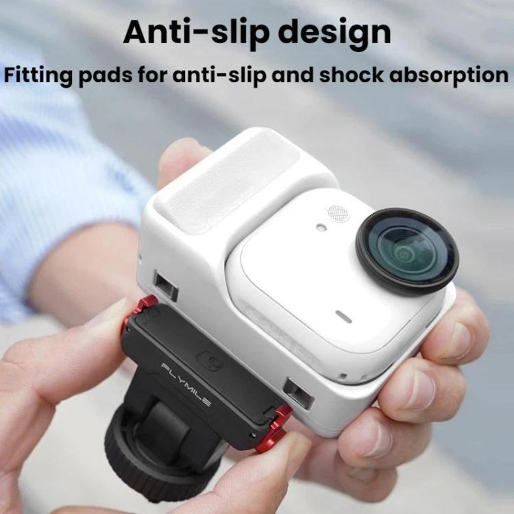 For Insta360 Go Ultra Flymile Magnetic Gimbal Quick Release Extension Base, GU017