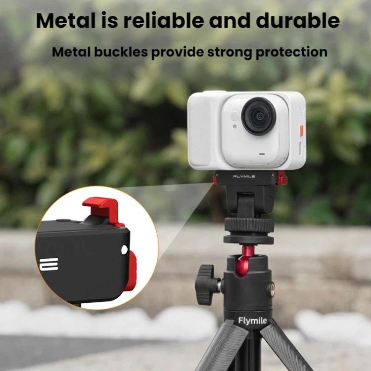 For Insta360 Go Ultra Flymile Magnetic Gimbal Quick Release Extension Base, GU017