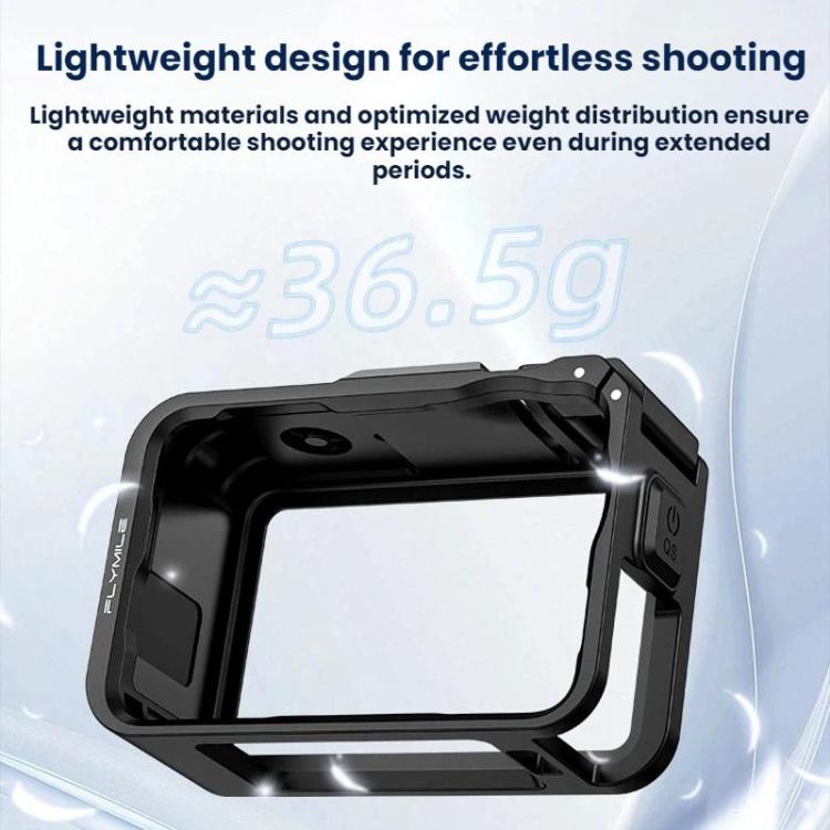 For DJI Osmo Action 6 Flymile Sports Camera Expansion Protective Case, AC6028