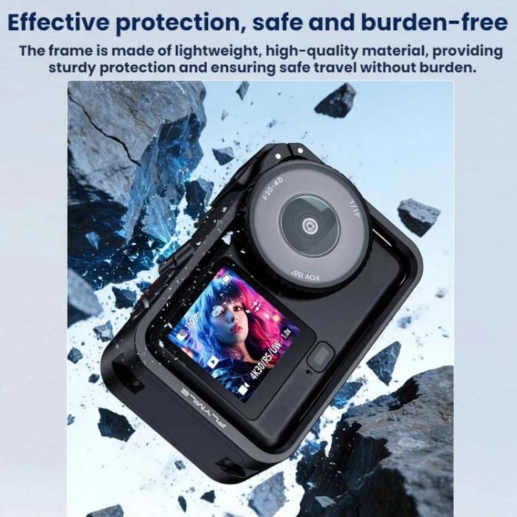 For DJI Osmo Action 6 Flymile Sports Camera Expansion Protective Case, AC6028