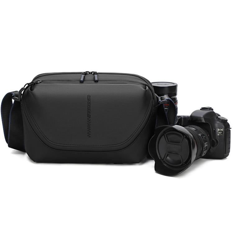 QISEMIAN All-in-One Mens Photography Sling Bag with Removable Camera Insert & Tripod Holder